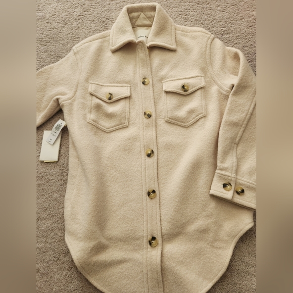 Wilfred Free The Ganna Shirt Jacket - Picture 4 of 5